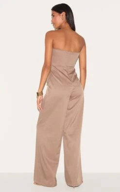 Prettylittlething Mushroom Woven Bandeau Tie Detail Jumpsuit -Pretty Little Thing Shop 75222c2f4b196005f01c39df39c7941649af3d59 CNN0141 2 mushroom woven bandeau tie detail jumpsuit