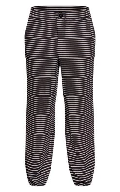 Prettylittlething Black Boyfriend Style Wide Leg Stripe Pants -Pretty Little Thing Shop 7561b540595bb227260f1ef49dab61ac0c97e599 cno5896 5 black boyfriend style wide leg trouser