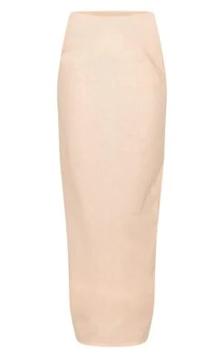 Prettylittlething Natural Linen Look A Line Maxi Skirt -Pretty Little Thing Shop 75e95ba2e8a6b651f2ee2a458aebfdf19c99337f CNM3907 5 natural a line maxi skirt