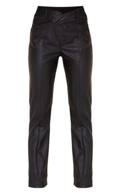Prettylittlething Black Faux Leather V Front Straight Leg Pants 9 Prettylittlething Black Faux Leather V Front Straight Leg Pants -Pretty Little Thing Shop 7602d29a17c3fbd3c4ba0134cb018db33a6b507e cmt0001 5