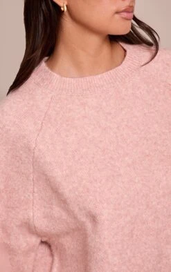 Prettylittlething Soft Pink Soft Knit T-shirt -Pretty Little Thing Shop 7684ce140591a3af99ed451bf14a36258425e958 CNN7205 4 soft pink soft knit t shirt