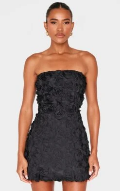 Prettylittlething Black Floral Ruffle A-line Dress -Pretty Little Thing Shop 76e2c58e52c86d992a35d904e0abd31205976789 CNK7200 3 black floral ruffle a line dress