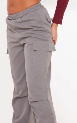 Prettylittlething Grey Elasticated Waist Straight Leg Cargo Pants 8 Prettylittlething Grey Elasticated Waist Straight Leg Cargo Pants -Pretty Little Thing Shop 76f3abe92c96067b1b64ed11ee3994208b786422 cmv2482 4