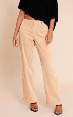 Prettylittlething Camel Velour Straight Leg Pants -Pretty Little Thing Shop 7737e3c25ad962e8b9ae331a641abb08fabf84b3 CNO4131 2 camel velour straight leg trousers