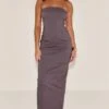 Prettylittlething Chocolate Stretch Woven Bandeau Column Maxi Dress -Pretty Little Thing Shop 7754c10706973e3d51efd3e9494dcc16baa3100b CNN4545 1 chocolate stretch woven bandeau column maxi dress