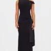 Prettylittlething Black Slinky Off Shoulder Wrap Detail Maxi Dress -Pretty Little Thing Shop 776d53830b68f7ad06cb6537b55f291fb91cb61c cnl4715 1