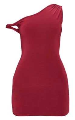 Prettylittlething Burgundy Double Layer Slinky Twist Bodycon Dress 9 Prettylittlething Burgundy Double Layer Slinky Twist Bodycon Dress -Pretty Little Thing Shop 77a9b66ed2fde665de7f268109f8ab655a4a5212 cnl1434 5
