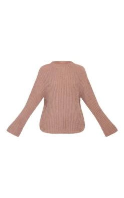 Prettylittlething Chocolate Eyelash Knit Super Oversized Sweater -Pretty Little Thing Shop 77dbd0abc3e08128eea2cf4c978cf967aeb4d153 cnl2982 5