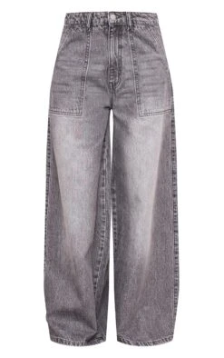 Prettylittlething Washed Grey Mid Rise Wide Leg Jeans 9 Prettylittlething Washed Grey Mid Rise Wide Leg Jeans -Pretty Little Thing Shop 78060e8e15d20c2795c733570516359613f867c1 cnj9456 5
