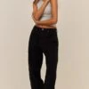 PRETTYLITTLETHING Washed Black High Waist Boyfriend Jean -Pretty Little Thing Shop 78c53bdd36ad8ba2c48ef18df17debc23bc3583a CNM5169 1 prettylittlething washed black high waist boyfriend jean