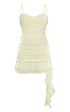 Prettylittlething Yellow Chiffon Bodycon Dress -Pretty Little Thing Shop 78edc46beaf8a14f06f18f1f32ceaa42573b934c cni5920 5