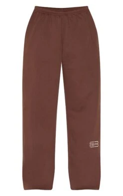 Prettylittlething Chocolate Studio Archives Embroidered Thin Waistband Drop Crotch Sweatpants -Pretty Little Thing Shop 79fa66cde8a365867e542d32312361dece81bc2b CNM4805 5 chocolate studio archives embroidered thin waistband drop crotch joggers