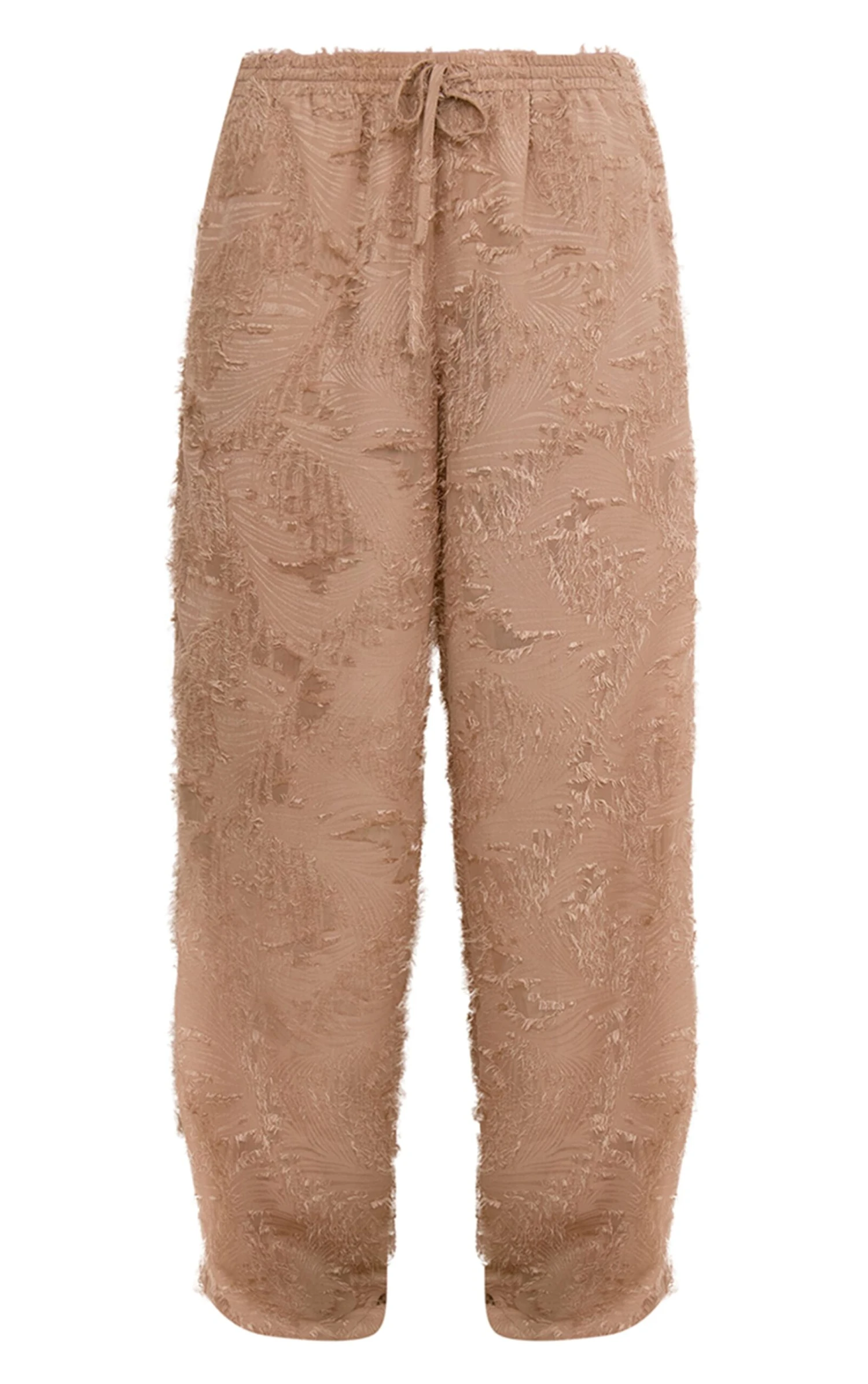 Prettylittlething Stone Textured Floaty Wide Leg Pants 5 Prettylittlething Stone Textured Floaty Wide Leg Pants - Image 5