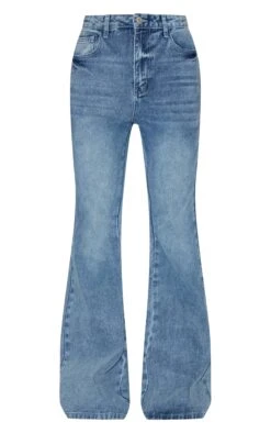 Prettylittlething Mid Blue Wash High Waist Extreme Flared Leg Jeans 9 Prettylittlething Mid Blue Wash High Waist Extreme Flared Leg Jeans -Pretty Little Thing Shop 7a340c1a6cdd5c45f7120ebf6d82a90250ab33d9 CNL6211 5 mid blue wash adjustable leg jeans
