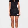 Prettylittlething Black Textured Satin Bow Detail Mini Dress -Pretty Little Thing Shop 7a44455b2b6c9cbb54b7221af5bbb7d668254452 cnk6878 1