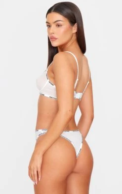 PRETTYLITTLETHING White Mesh Panties -Pretty Little Thing Shop 7a9a23d39f365e2463c85535308056fcbb6b7458 cnl0651 2