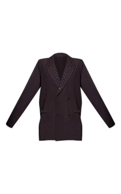 Prettylittlething Black Diamante Detail Oversized Blazer Dress -Pretty Little Thing Shop 7af4cb56ab70f912020ca3791bb774752e6bda71 cng8280 5