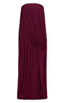 Prettylittlething PLT Label Mulberry Mesh Drape Bandeau Maxi Dress -Pretty Little Thing Shop 7b89f3c199520b42053aaa7f4c2c40915b78c511 CNN5973 6 plt label mulberry mesh drape bandeau maxi dress
