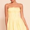 Prettylittlething Lemon Bandeau Lace Detail Shift Dress -Pretty Little Thing Shop 7ba79aa890890029588954842e2f7b3e2cf328e3 CNN7279 1 lemon bandeau lace detail shift dress