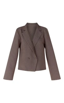 Taupe Pinstripe Boxy Blazer 9 Taupe Pinstripe Boxy Blazer -Pretty Little Thing Shop 7bdb801febd5c6e00c8935649fb08a283941c64e CNO2406 5 taupe pinstripe boxy blazer
