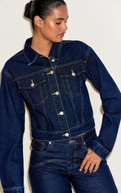 Prettylittlething Indigo Slim Fit Denim Jacket 8 Prettylittlething Indigo Slim Fit Denim Jacket -Pretty Little Thing Shop 7bfee26314ee2ef77b3dd91a6d8997b5b0243b44 CNN4286 4 indigo slim fit denim jacket