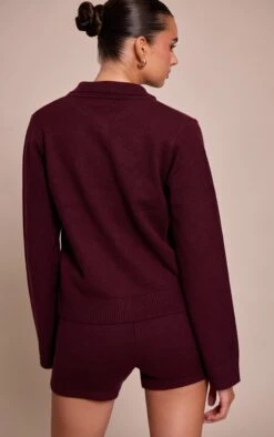 Prettylittlething Chocolate Plum Knitted Short 8 Prettylittlething Chocolate Plum Knitted Short -Pretty Little Thing Shop 7cadf824cf12463fc8f9fa82b3875c16b3a1bef8 CNN7039 3 chocolate plum knitted short