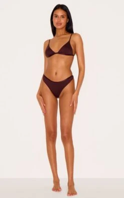 PrettyLittleThing Chocolate Brown Jersey – Basic Triangle Bralette & Thong Set -Pretty Little Thing Shop 7dc40e2587acb41197cc0dc8bb09311be0b79a83 CNL8511 3 chocolate jersey triangle basic lingerie set