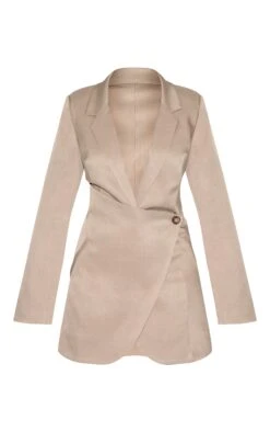 Prettylittlething Taupe Woven Wrap Skirt Blazer Dress 9 Prettylittlething Taupe Woven Wrap Skirt Blazer Dress -Pretty Little Thing Shop 7e034e65804fbb459e58843157e04d1557cff7c1 CNM5934 5 taupe woven wrap skirt blazer dress