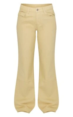 Prettylittlething Butter Yellow Mid Waist Flared Jeans 9 Prettylittlething Butter Yellow Mid Waist Flared Jeans -Pretty Little Thing Shop 7e2ecd4ee4b94514da94111b42ff53c9e2b0ef37 CNN0926 5 butter yellow mid waist flared jeans