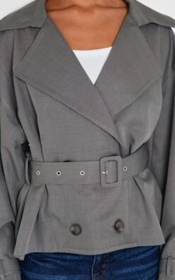 Prettylittlething Grey Classic Grazer Length Trench Coat 8 Prettylittlething Grey Classic Grazer Length Trench Coat -Pretty Little Thing Shop 7e3f480894d0abf5df85bff0a7b8811e8812d599 cnl4638 4