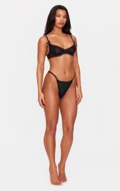 Prettylittlething Black Textured Mesh Frill Edge Underwired Bra 7 Prettylittlething Black Textured Mesh Frill Edge Underwired Bra -Pretty Little Thing Shop 7e4e7bb2f8f842b135151a5b1828fac77d03336d CNL2603 3