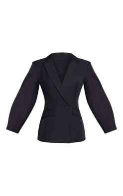 Prettylittlething Navy Asymmetric Detail Cocoon Sleeve Blazer 9 Prettylittlething Navy Asymmetric Detail Cocoon Sleeve Blazer -Pretty Little Thing Shop 7e66b07243f068056e05fc3485bf8ef9ea058c4a CNN8551 5 navy asymmetric detail cocoon sleeve blazer