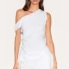 Prettylittlething White Linen Look One Shoulder Asymmetric Top -Pretty Little Thing Shop 7f0a07e582c2f46c94d7fcef7ca646fa3743b3cc CNN1285 1 white lightweight woven one shoulder asymmetric top