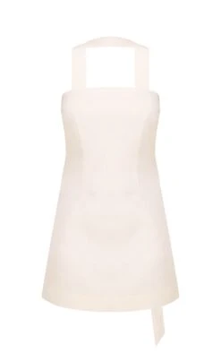 Prettylittlething Butter Cream Woven Scarf Detail Bandeau Shift Dress -Pretty Little Thing Shop 7f69e5722ce8eea9012c138ccdaee0187d270986 CNN7385 5 butter cream woven scarf detail bandeau shift dress