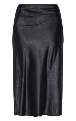 Prettylittlething Black Satin Bias Cut Midi Skirt -Pretty Little Thing Shop 7f95b89352c1407c6baf8f923a0c2c9ab95c7e10 CMQ7838 5 black satin bias cut midi skirt