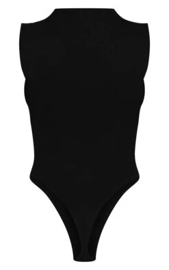 Prettylittlething Black Rib High Neck Sleeveless Bodysuit 11 Prettylittlething Black Rib High Neck Sleeveless Bodysuit -Pretty Little Thing Shop 807b9d3d527d7b178790cbb8b2e0103c504bdab1 CNE9821 6 black rib high neck sleeveless bodysuit