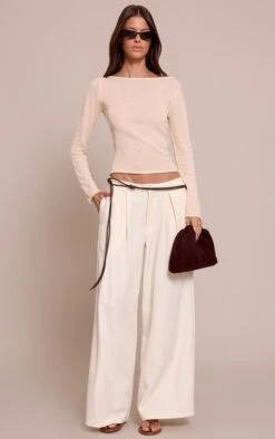 Prettylittlething Ecru Towelling Fine Knit Top 7 Prettylittlething Ecru Towelling Fine Knit Top -Pretty Little Thing Shop 8085f32479513b6ffc69a61fe6e3ca059a410281 CNN7196 3 ecru towelling fine knit top