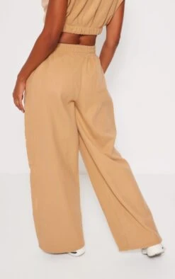 Prettylittlething Stone Fleece Contrast Mid Rise Wide Leg Sweatpants 7 Prettylittlething Stone Fleece Contrast Mid Rise Wide Leg Sweatpants -Pretty Little Thing Shop 817ee3c83193379e7a2b2458430c04670538d9ab cng0790 3