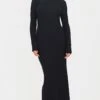 Prettylittlething Black Light Rib Knit Long Sleeve Maxi Dress 11 Prettylittlething Black Light Rib Knit Long Sleeve Maxi Dress -Pretty Little Thing Shop 81bb98e4a395711bb6815e07804207cc0a58acc9 cnj2101 1