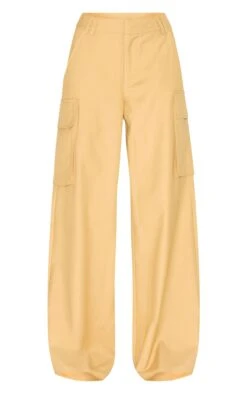 Prettylittlething Butterscotch Woven Pocket Detail Straight Leg Pants -Pretty Little Thing Shop 81ce0fca454cae9faee879e599340fed8b751902 CNL7382 5 butterscotch woven pocket detail straight leg trousers