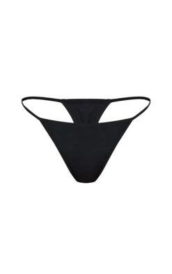Prettylittlething Black Microfibre Thong 3 Pack -Pretty Little Thing Shop 827d64287eafb2ce41eec44b63dd84944da96cfe cmq6186 5