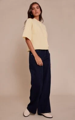 Lemon Soft Knit Short Sleeve Cardigan -Pretty Little Thing Shop 828f21b636fb23fcc73a3cc868e9fd428516c844 CNN9469 3 lemon soft knit short sleeve cardigan