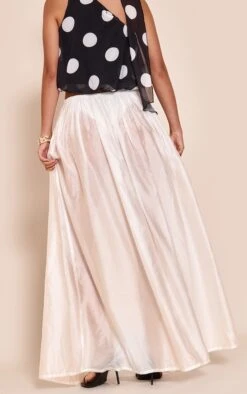 Prettylittlething Cream Sheer Chiffon Maxi Skirt -Pretty Little Thing Shop 82b24edecf4662ce3e39af4ff47260a621a3d9a6 CNN7526 3 cream sheer chiffon maxi skirt
