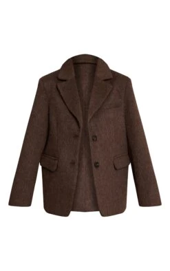 Prettylittlething Chocolate Brushed Wool Look Oversized Blazer 9 Prettylittlething Chocolate Brushed Wool Look Oversized Blazer -Pretty Little Thing Shop 82de2f303bb435d266f93cd9ed7d75d35d13ad44 CNN8418 5 chocolate brushed wool look oversized blazer