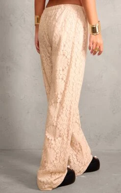 Nude Lace Jacquard Elasticated Waist Pants -Pretty Little Thing Shop 82e269a3cf9706876c68475caa101c35d2fd8322 cnh9276 3