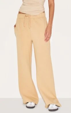 Prettylittlething Stone Interlock Wide Leg Split Hem Sweatpants -Pretty Little Thing Shop 82fde4943ac9ec440c84d49c51f4025427ae53e0 CNL8069 2 stone interlock wide leg split hem joggers