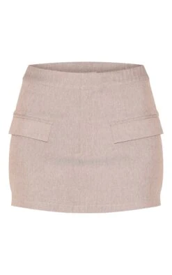 Prettylittlething Grey Woven Tailored Mini Skirt 11 Prettylittlething Grey Woven Tailored Mini Skirt -Pretty Little Thing Shop 8300a5befee6bd9cf1501eae4b281e0926b7447d CNL7317 6 grey woven tailored mini skirt