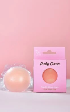 Prettylittlething Perky Pear Clear Silicone Reusable Nipple Cover