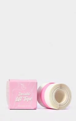 Prettylittlething Perky Pear Clear Invisible Lift Tape