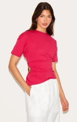 Prettylittlething White Woven Drawstring Low Rise Relaxed Pants -Pretty Little Thing Shop 83c2482fe86c79ee9611fc96113e024c0d816960 CNN2194 4 white woven drawstring low rise relaxed trousers